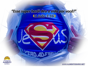 Jesus meu Super Heroi