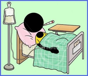 enfermo doente hospital