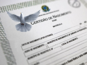 CertidãoNascimento